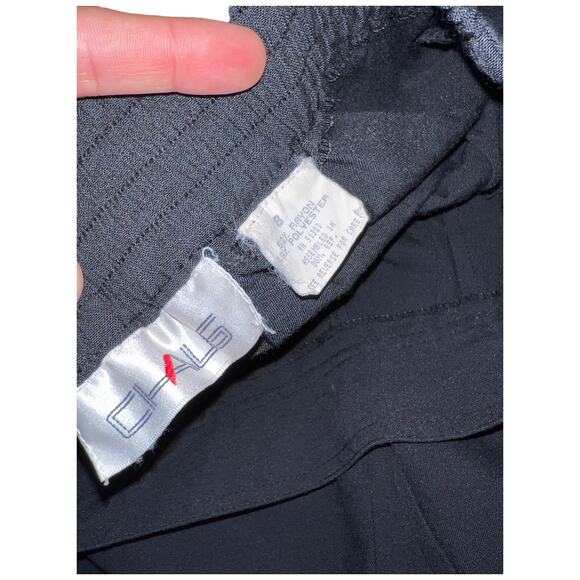 Chaus 90s Black Stirrup Casual Dress Pants Size 8 Retro Vintage - Picture 4 of 6